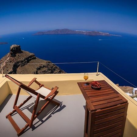 Azure Villa Santorini Imerovigli  Bagian luar foto