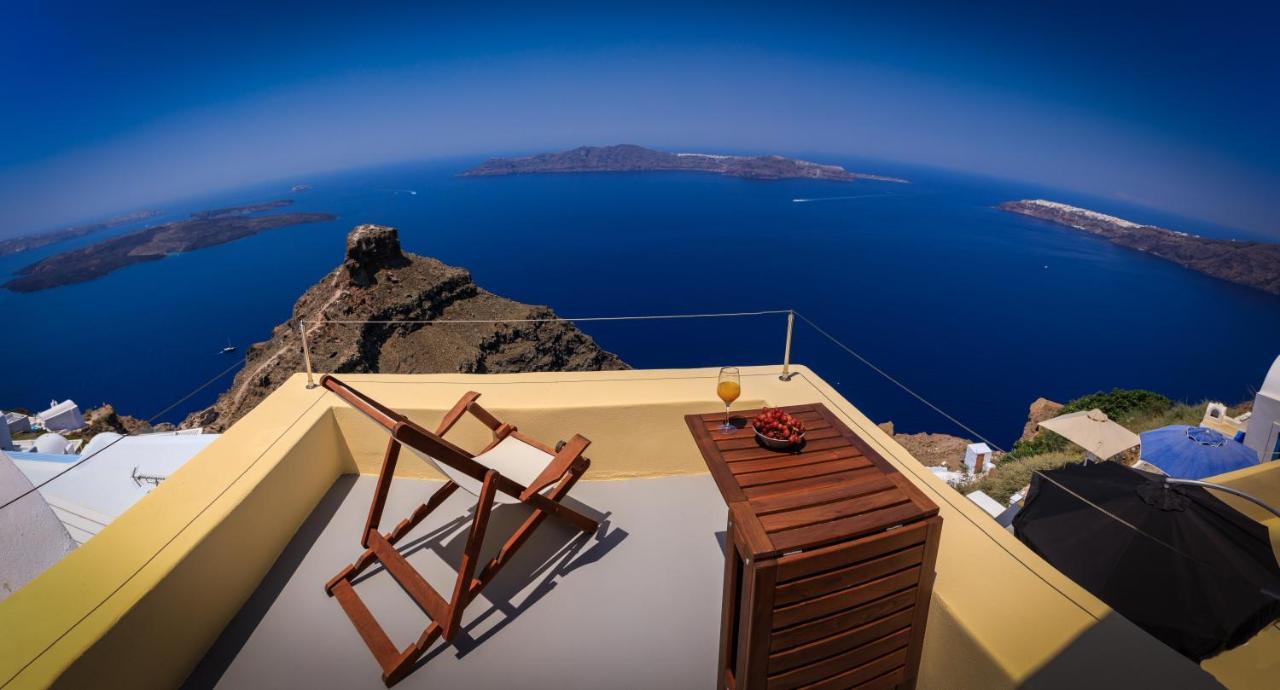 Azure Villa Santorini Imerovigli  Bagian luar foto