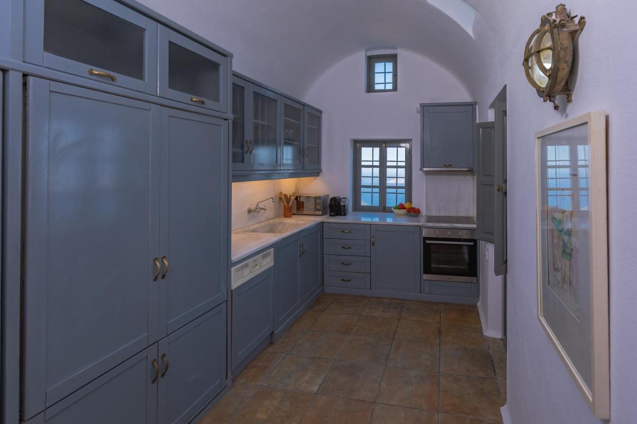 Azure Villa Santorini Imerovigli  Bagian luar foto