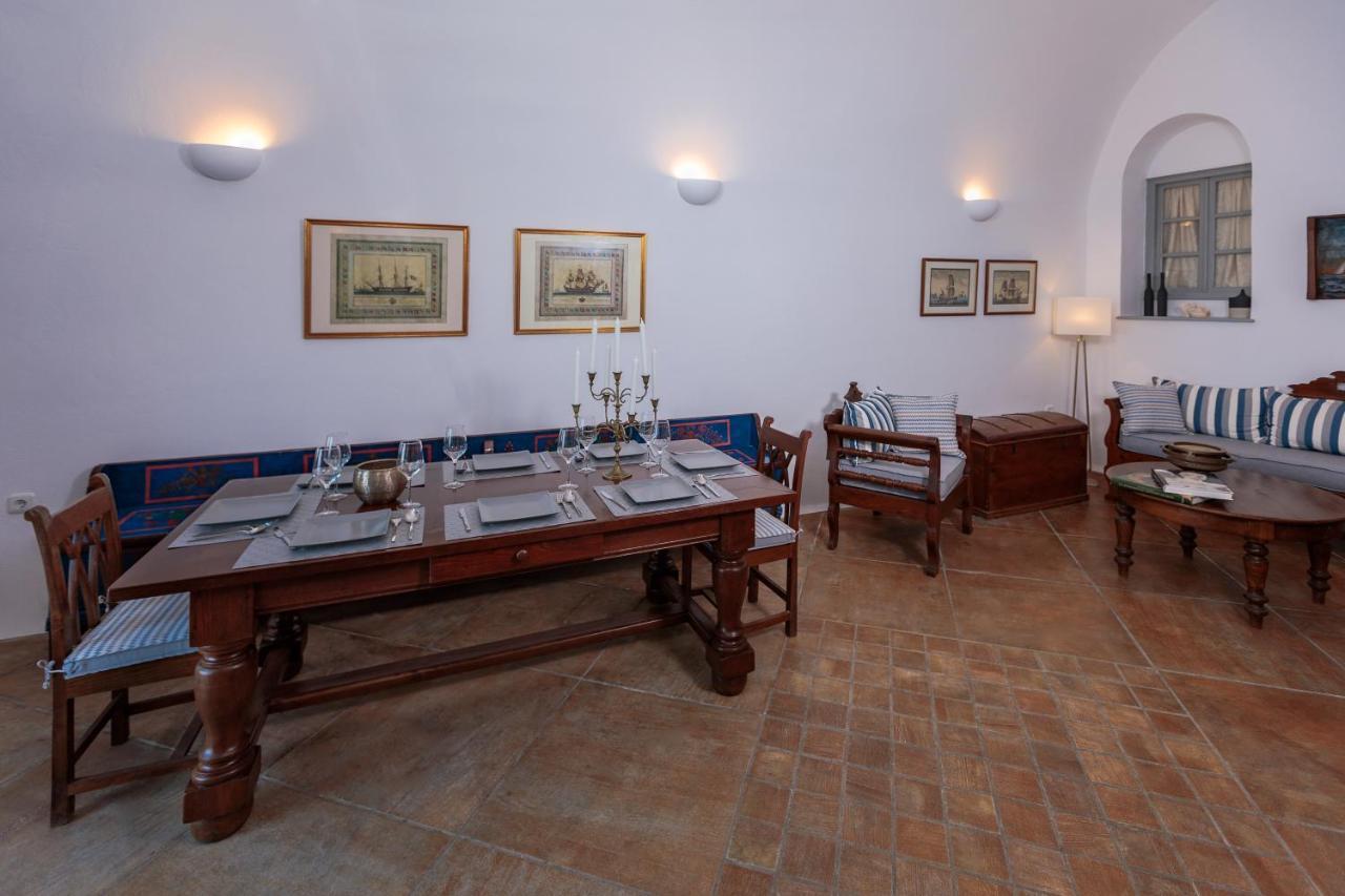 Azure Villa Santorini Imerovigli  Bagian luar foto