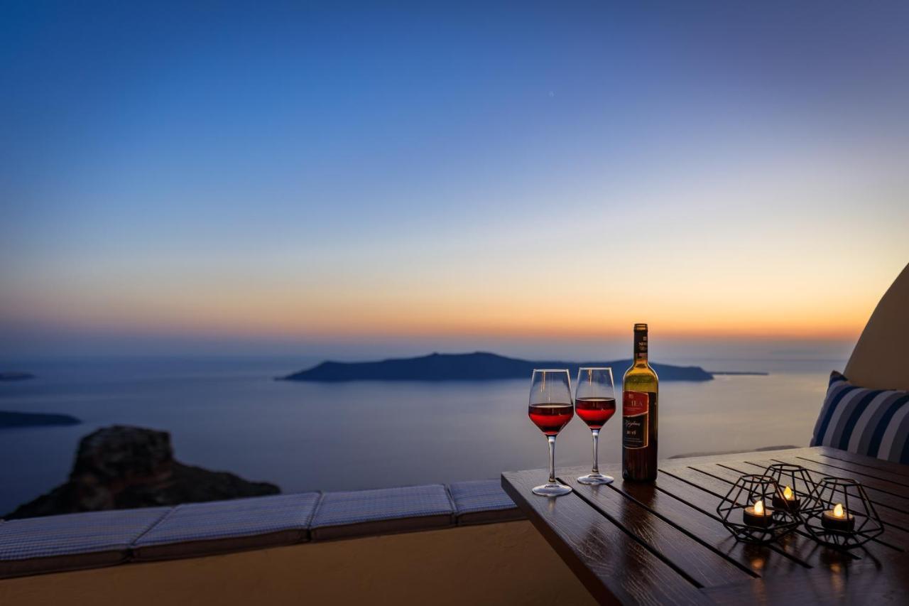 Azure Villa Santorini Imerovigli  Bagian luar foto
