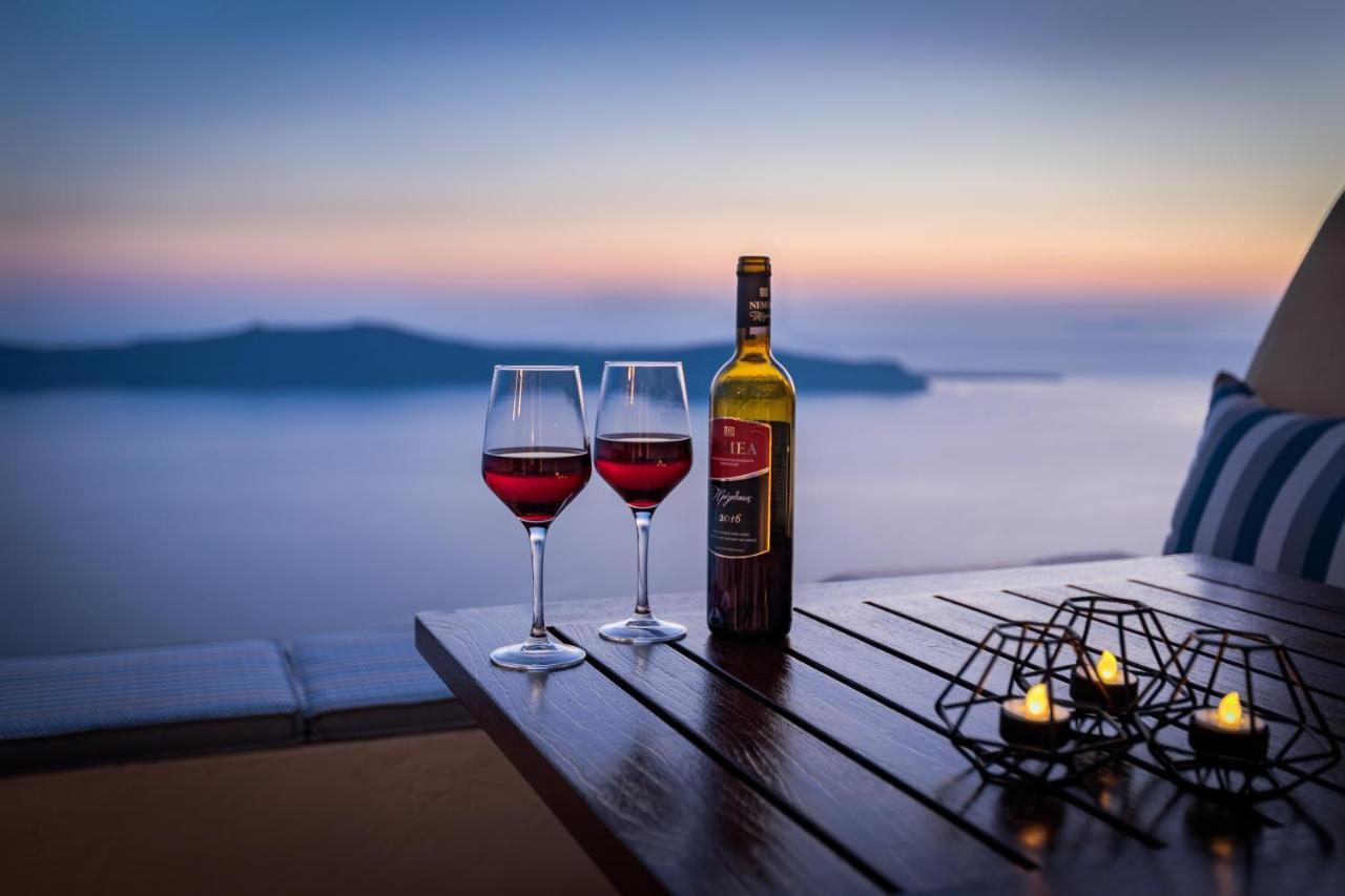 Azure Villa Santorini Imerovigli  Bagian luar foto