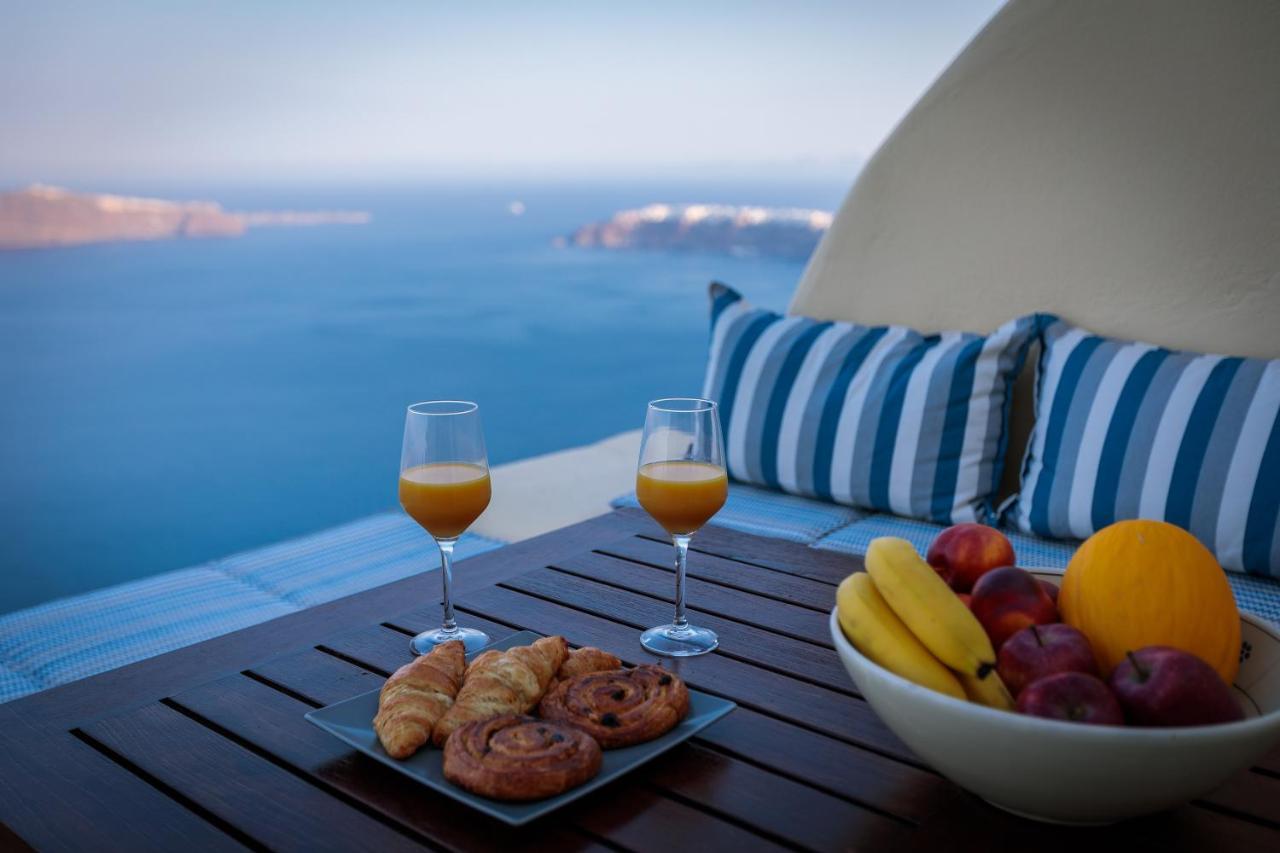 Azure Villa Santorini Imerovigli  Bagian luar foto