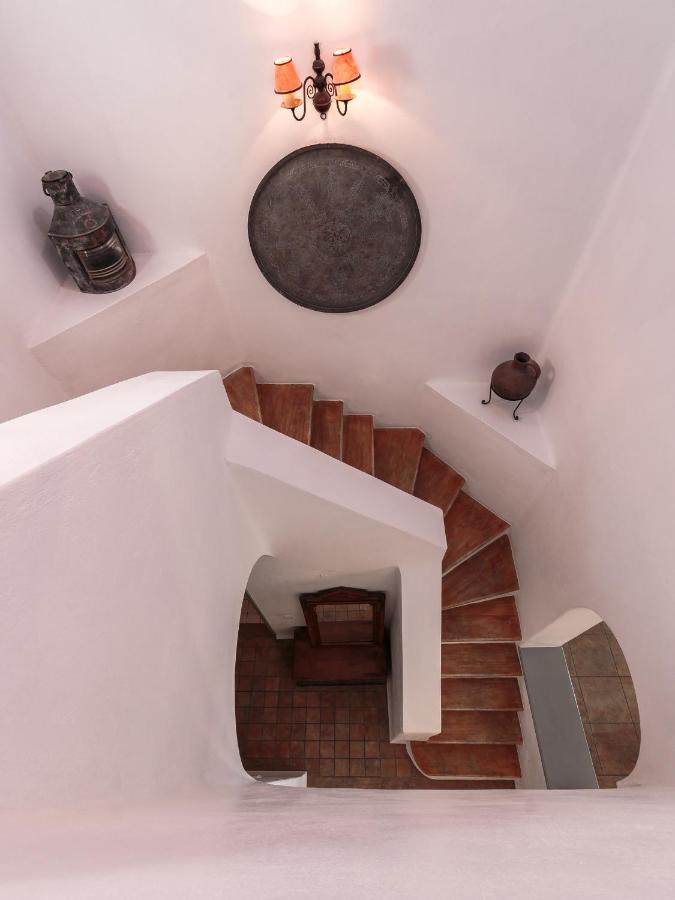 Azure Villa Santorini Imerovigli  Bagian luar foto
