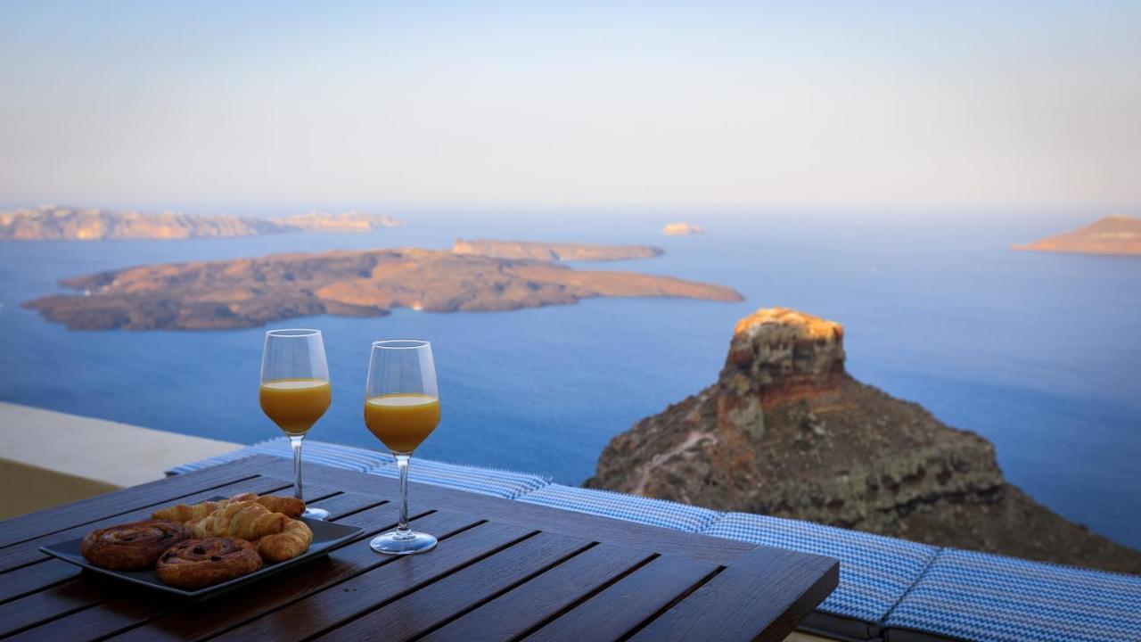 Azure Villa Santorini Imerovigli  Bagian luar foto