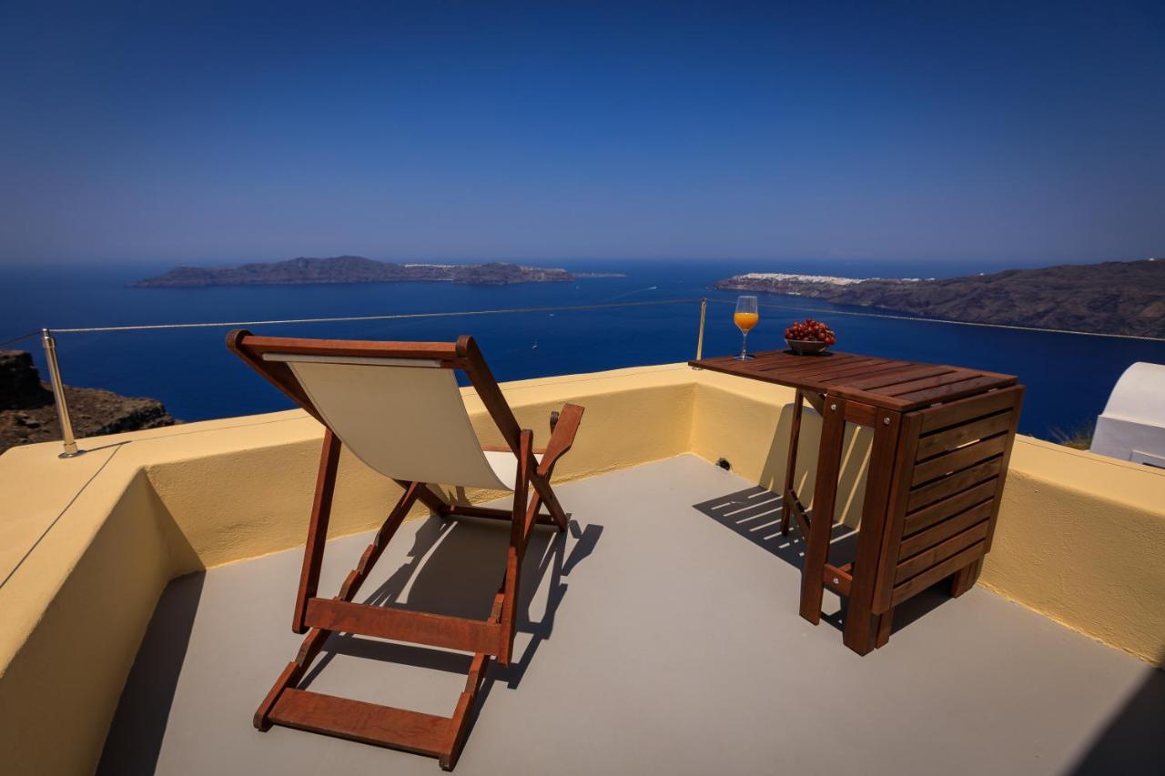 Azure Villa Santorini Imerovigli  Bagian luar foto