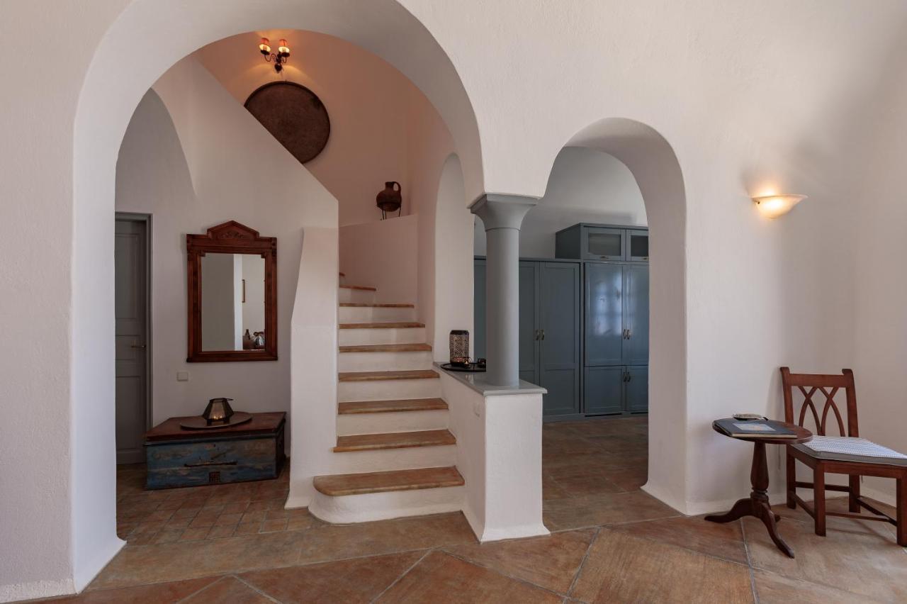 Azure Villa Santorini Imerovigli  Bagian luar foto