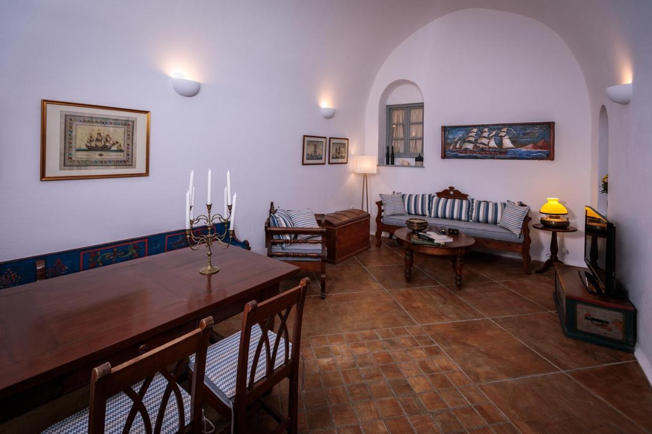 Azure Villa Santorini Imerovigli  Bagian luar foto