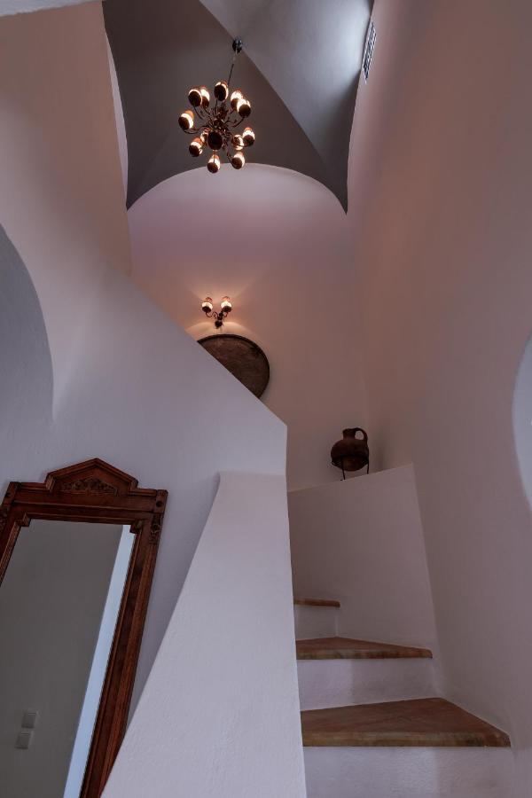 Azure Villa Santorini Imerovigli  Bagian luar foto