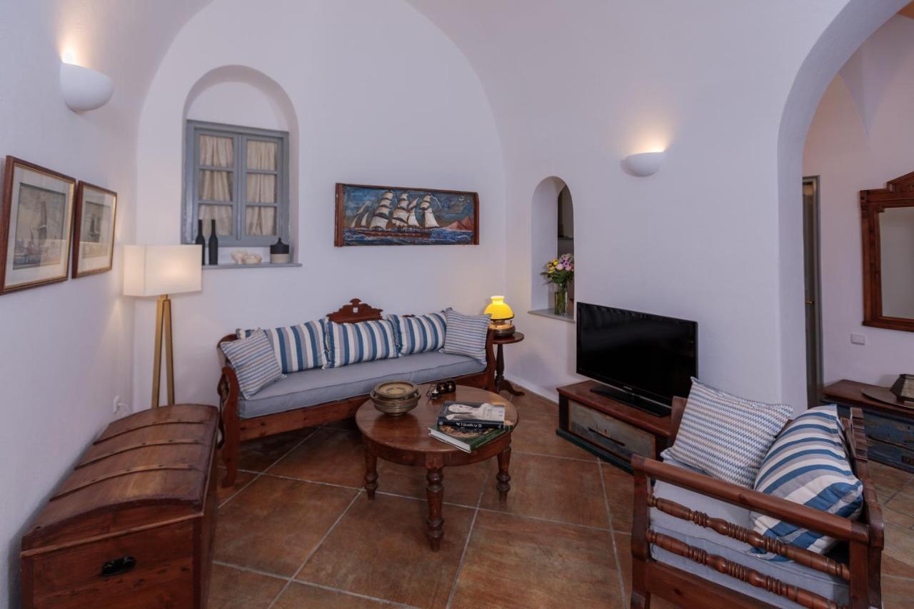 Azure Villa Santorini Imerovigli  Bagian luar foto