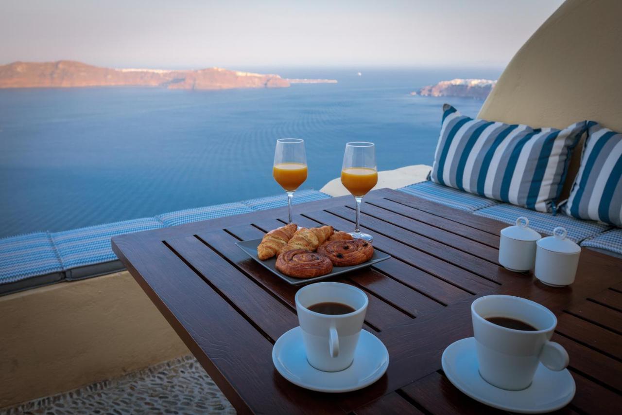 Azure Villa Santorini Imerovigli  Bagian luar foto