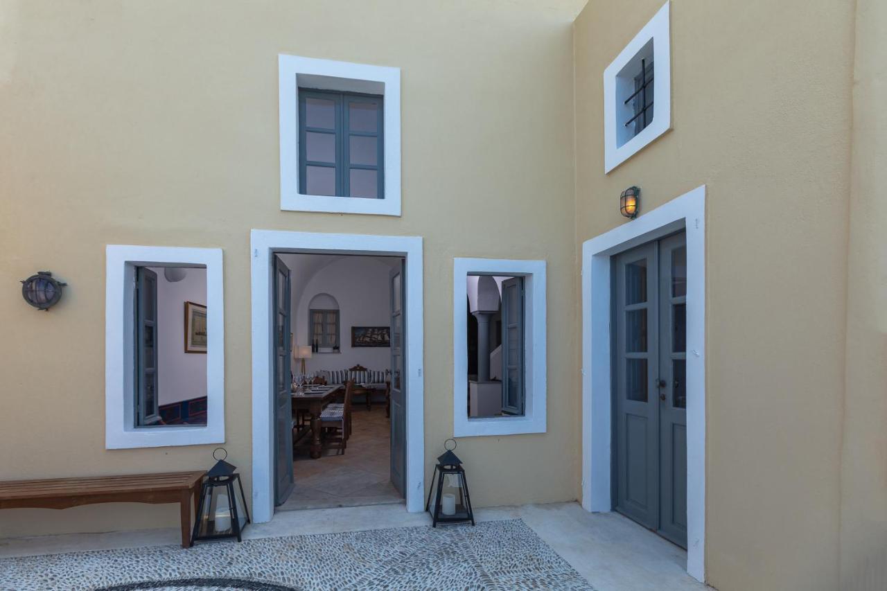 Azure Villa Santorini Imerovigli  Bagian luar foto