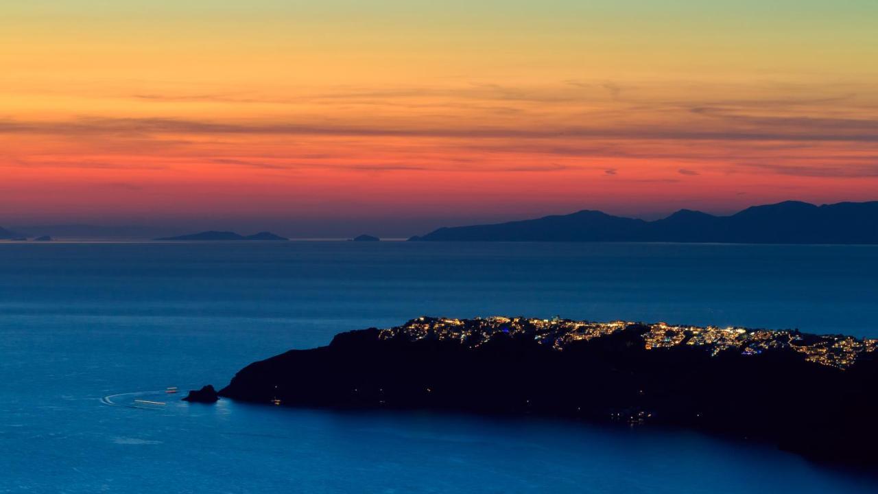 Azure Villa Santorini Imerovigli  Bagian luar foto