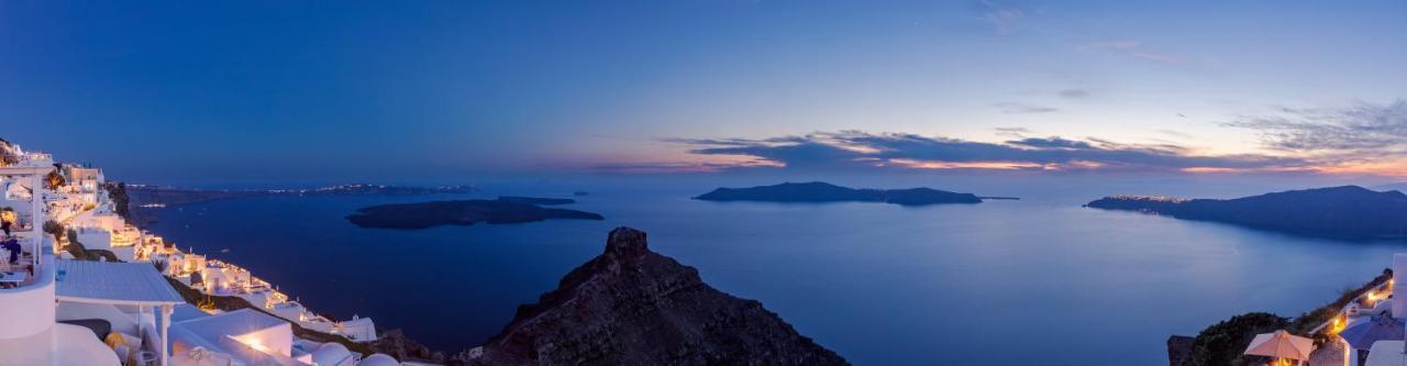 Azure Villa Santorini Imerovigli  Bagian luar foto