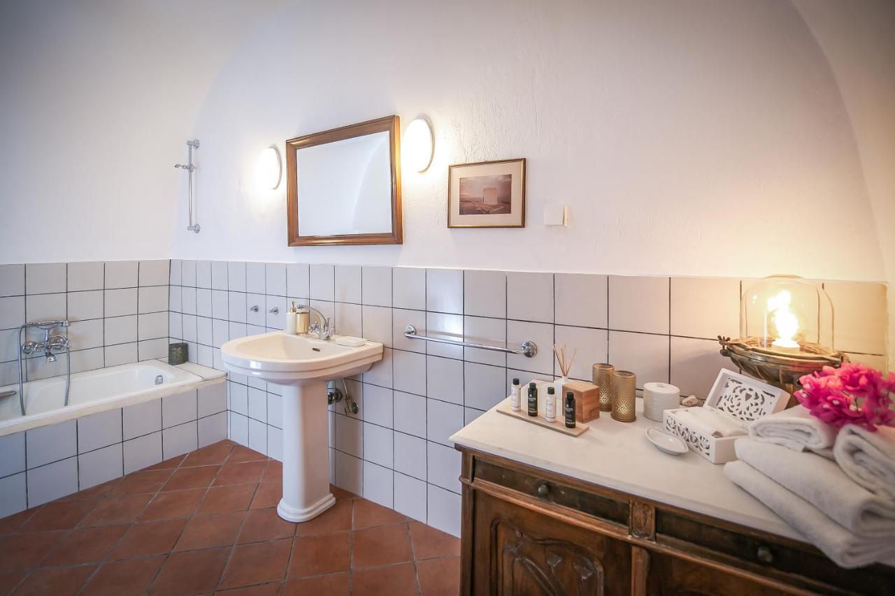 Azure Villa Santorini Imerovigli  Bagian luar foto